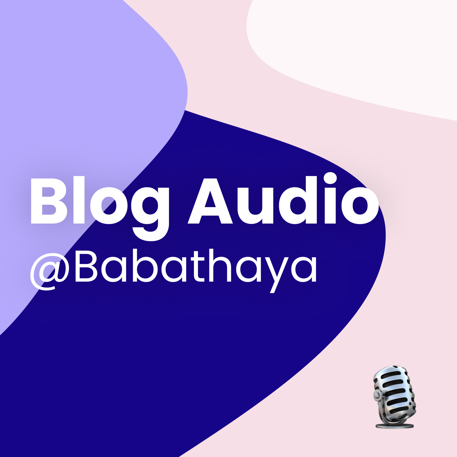 Babathaya - blog audio