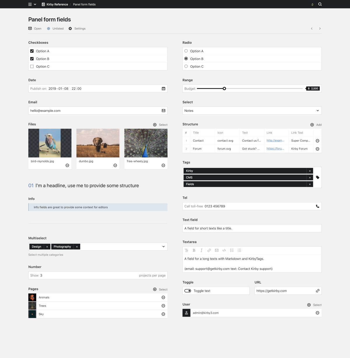 Kirby — Pourquoi j'ai choisi ce CMS pour mes projets